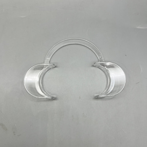 Apribocca Manuale a Forma di C in Plastica per Sbiancamento Dentale, Retrattore Guance per Uso Odontoiatrico - Product Image 5