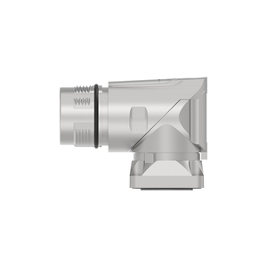 Screw <b>Terminals</b> Connector Assembly 630 VDC/630 VAC Cable-to-Panel -20 to 130C 3000 Ohms BEDC106NN00001100000 - Product Image 1
