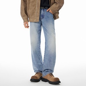 JACK & JONES Jjichris Jjoriginal Sq 855 Noos Jnr Jeans in Denim Vintage a Gamba Dritta 100% Cotone Lavaggio Chiaro Vita Media - Product Image 2