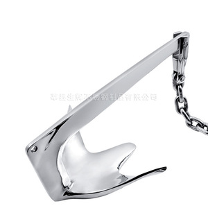 Shenghui Bruce Anchor 316 Stainless Steel Mirror Polished Marine Anchor For <b>Yacht</b> Vessel Ship - Product Image 5