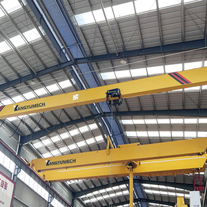 Gru a Ponte Elettrica Certificata CE da 10-20 Tonnellate, Vendita Diretta dalla Fabbrica, Produttore di Gru Monorotaia per Officina - Product Image 4