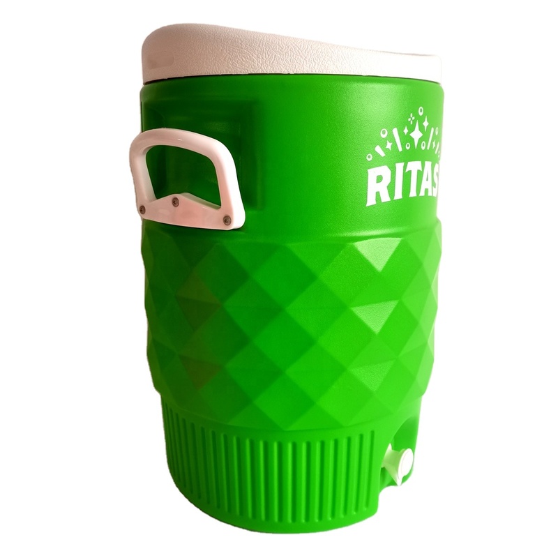 5 Gallon Beverage Plastic Cooler Jug