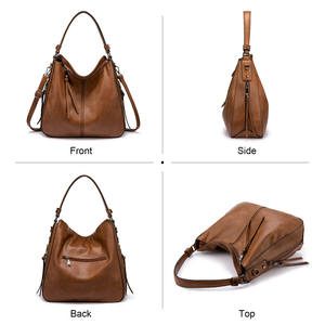 LOVEVOOK Bolsos de Hombro de Cuero PU de Lujo para Mujer, Estilo Vestir, Bolsos de Moda para Mujer, Venta Caliente de Boutiques, Bolso Hobo - Product Image 3