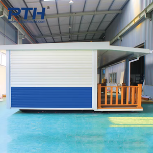 Maison modulaire préfabriquée en conteneur, de qualité exceptionnelle, personnalisée, pour appartement individuel - Product Image 4