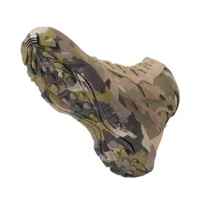 YAKEDA imperméable neige randonnée Camouflage Botas Tactico thermique polaire tactique bottes d'hiver pour hommes