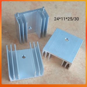 ฮีทซิงค์อะลูมิเนียม To220 ขนาด 24x11x25 30 มม. สำหรับมอสเฟต ซีอาร์เอส ซีเนอร์ไดโอด 7805 7812 แบบติดตั้งบนพื้นผิว - Product Image 5