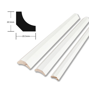 Offre Spéciale : <span class=keywords><strong>Corniche</strong></span> de plafond et plinthe blanches au design rustique pour bureaux – Durable et écologique - Product Image 1