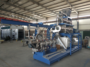 เครื่องอัดรีดเม็ดอาหารปลาลอยน้ําดีไซน์ใหม่ผลิตในราคาผู้ผลิตสําหรับการแปรรูปอาหารสัตว์เลี้ยง - Product Image 2