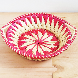 Natural Handmade Moonj Grass <b>Basket</b> - Product Image 2