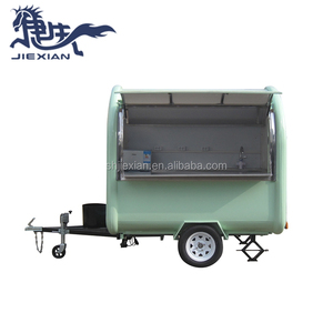 Chariot alimentaire chinois JX-FR220B, remorque à churros, camion de restauration rapide, cuisine mobile, remorque de cuisine - Product Image 2