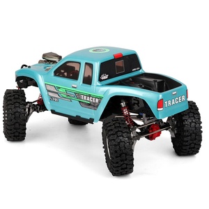 RGT Trail Tracer EX86180 ROC 1/10 4WS FOC RC Rock Crawler <span class=keywords><strong>Hobbywing</strong></span> 60A <span class=keywords><strong>ESC</strong></span> Moteur à balais 550 Servo à engrenages métalliques 15KG Camion RTR - Product Image 3