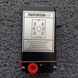 Contrôleur de pression électrique pneumatique Proportion-Air QB1XANIEZP100PSG 1/4 pouce pour usage industriel - Product Image 2