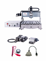 Mini CNC routeur graveur 3040 USB 500W fraiseuse 4030 CNC graveur sur bois équipement de gravure de bureau