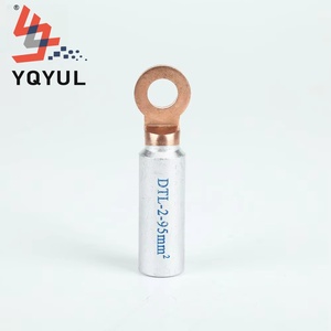 Type DTL-2 DTL-1 cosse terminale bimétallique de cu-al/cosse de batterie de connecteur de cosse de câble - Product Image 4