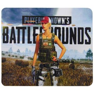 Playerunknowns Battlegrounds <b>Mouse</b> <b>Pad</b> 28.7x25cm Character Red Hat Gaming - Product Image 1