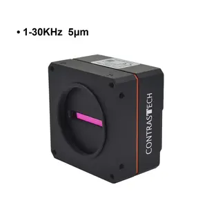 Стандартная камера для сканирования линий Contrastech LEO 8192G-L14gc 8K TDI GigE Vision Protocol GenlCam с поддержкой Windows Linux