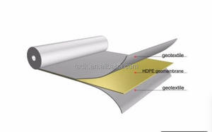 Géomembranes en PEHD pour bassins piscicoles extérieurs, épaisseur 0,75 mm-3 mm, revêtement pour bassins et barrages - Product Image 4