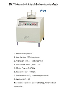 STKJY-1 Geosynthetic วัสดุเทียบเท่ารูรับแสงทดสอบ (เปียกตะแกรงวิธี) - Product Image 2