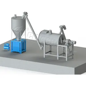 High Quality 1-3t/h Dry Mortar Mixing Machine Dry Mix Powder Mortar Production Line Dry Mortar Batching Plant For Sale