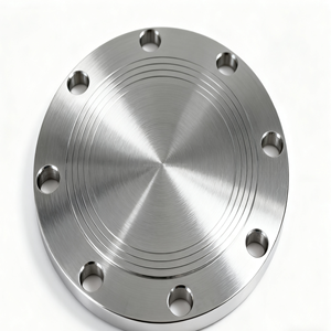 Mù mặt bích trống thép không gỉ 304/316 ANSI b16.5 giả mạo Ống cuối đóng cửa cho xử lý nước ngành công nghiệp khí công nghiệp JIS - Product Image 5