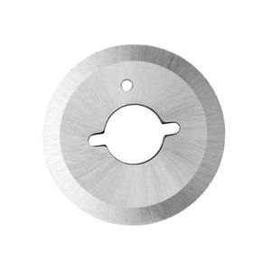 Custom Round Textile <b>Fabric</b> Cloth <b>Cutting</b> <b>Machine</b> Circular Knife Blade - Product Image 2