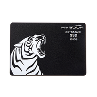 SSD Internal SATA III 2.5" Cepat 128GB-2TB untuk Desktop dengan Kecepatan Baca 501-600MB/s Port Ekspansi SATA 3.0 Cangkang Plastik