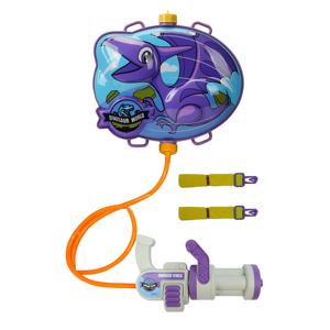 大容量水枪包强力射手航天主题卡通背包水枪儿童背包水枪 - Product Image 5