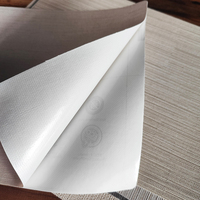 Papier peint textile auto-adhésif en PVC, motif écologique, anti-moisissure, résistant à l'usure, antidérapant, 3D, pelable, pour salon moderne