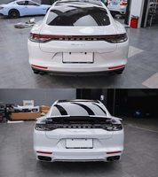 Paramela 971 Kit de Carrosserie pour Panamera, Amélioration des Environnements Surroundants TURBOS, Fabriqué en Plastique Durable
