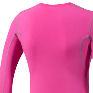 High Quality New Hot Sale Comfortable Quick Dry Compression Shirt Wholesale Price Custom Logo Compression Shirt - Product Image 4