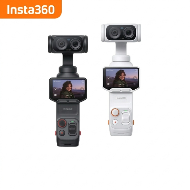 Insta360 Luna Ultra Leica 8K Gimbal Camera Dual Lens 3 Axis Stabilizer Bulk Wholesale Full Insta360 Series Supply