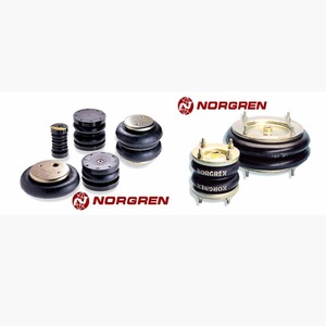 Cylindre à soufflet compact Norgren PM/31042 en acier inoxydable, type diaphragme, isolation haute vibration - Product Image 2