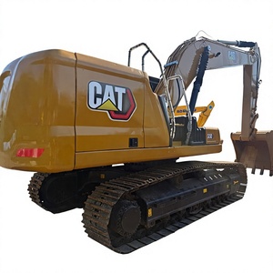 Excavadora de cadenas usada CAT 330 de 30t fabricada en Japón, excavadora hidráulica para piletas sy245h sr360 sr405hk - Product Image 1