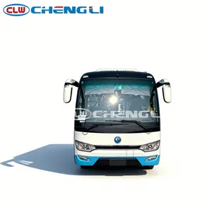 รถโดยสารไฟฟ้าตงเฟิง 8.2 เมตร 24-36 ที่นั่ง พร้อมระบบแบตเตอรี่ 176 กิโลวัตต์ชั่วโมง สำหรับการขนส่งผู้โดยสารในเมือง - Product Image 6