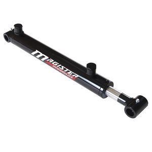 กระบอกไฮดรอลิกสีดำแบบไม่มีก้าน ชนิดเพลาขนาน สำหรับอุปกรณ์อุตสาหกรรม - Product Image 1