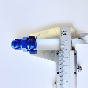 Hoch leistungs aluminium AN6-M10 * 1,5 Stecker <span class=keywords><strong>AN</strong></span> zu metrisch gerade Armatur <span class=keywords><strong>AN</strong></span> Schlauch adapter - Product Image 6