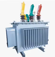 Transformateur de distribution triphasé S13, entrée 6kV 10kV, sortie 110V 220V, applications électriques 50Hz 60Hz