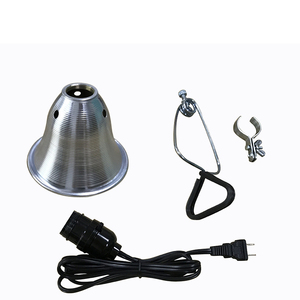 60 Wát nhôm 5.5 "có thể điều chỉnh kẹp bàn đèn trắng Bảng bóng râm đọc sách ánh sáng với điện cung cấp điện ul chứng nhận - Product Image 1