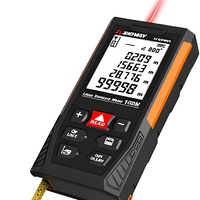 Télémètre laser IP54SNDWAY portable série H-D H-D510A/H-D710A/H-D100A
