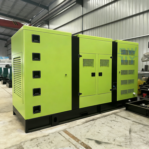 Original Export 60KW 120KW 255KW 300KW Generator Set 220V/400V Soundproof Enclosure Low Noise High Efficiency 300GF IP23 Water-C - Product Image 1