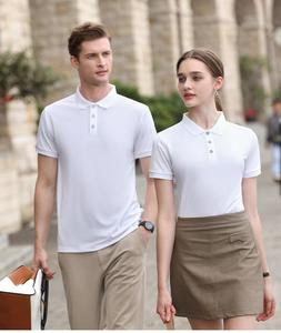 Men's <strong>Polo</strong> <strong>Shirt</strong> Cotton Pique Short Sleeve Casual Business Golf T-<strong>shirt</strong> Embroidered logo Summer Breathable Work Office Top - Product Image 5