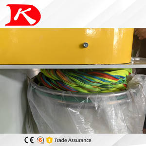 <span class=keywords><strong>Machine</strong></span> de torsion de coton et de fibre à changement de couleur <span class=keywords><strong>Machine</strong></span> de dessus de fantaisie avec des composants de noyau de PLC de moteur Type de produit Machines textiles - Product Image 5