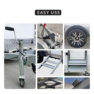 Baño sanitario prefabricado portátil de lujo, inodoro móvil portátil modular, cabina de ducha - Product Image 4