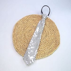 Cravatta Universale con Paillettes Stile Jazz Versione Coreana, Cravatta per Danza di Strada, Spettacoli di <span class=keywords><strong>Magia</strong></span>, Cravatta per Bambini all'Ingrosso - Product Image 3