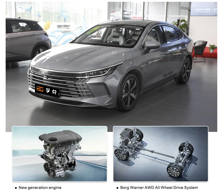 BYD 05: Sedan Hybrid Đầu Tiên Xuất Hiện Tại Việt Nam