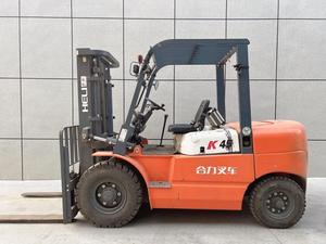 รถยก Heli k45 มือสองประสิทธิภาพการทํางาน ประสิทธิภาพสูง พลังงานที่ยอดเยี่ยม เครื่องจักรการผลิตของจีนที่แข็งแกร่ง - Product Image 2