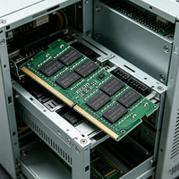 Advantech SQR-SD4I Memoria RAM Industrial SODIMM DDR4 -40 ° C~85 ° C 30" Gold Fingers, Circuito Integrado Original, Garantía de por Vida
