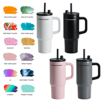 Gobelet isotherme Olerd en acier inoxydable de capacité moyenne pour voiture, avec logo personnalisable, pour boissons chaudes