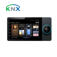 8 InchTuya Bluetooth WiFi con Zigbee Gateway amplificador de pared Panel de Control de hogar inteligente Control de música y luz de fondo para el hogar