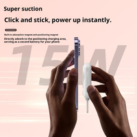 Banque d'alimentation pour téléphone portable ultra-mince avec support magnétique et recharge sans fil 22,5 W 10000 mAh en gros